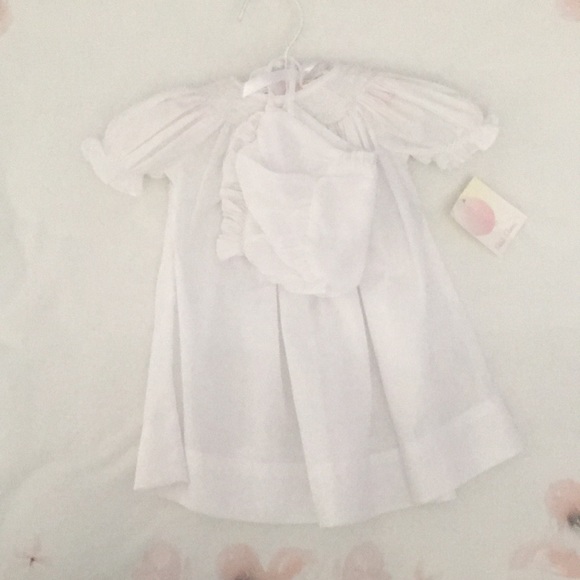 preemie white dress